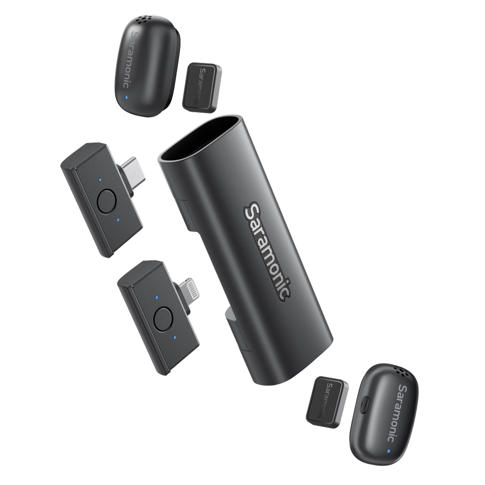 Saramonic Air SE-02 AI-Powered Kit de microphone sans fil